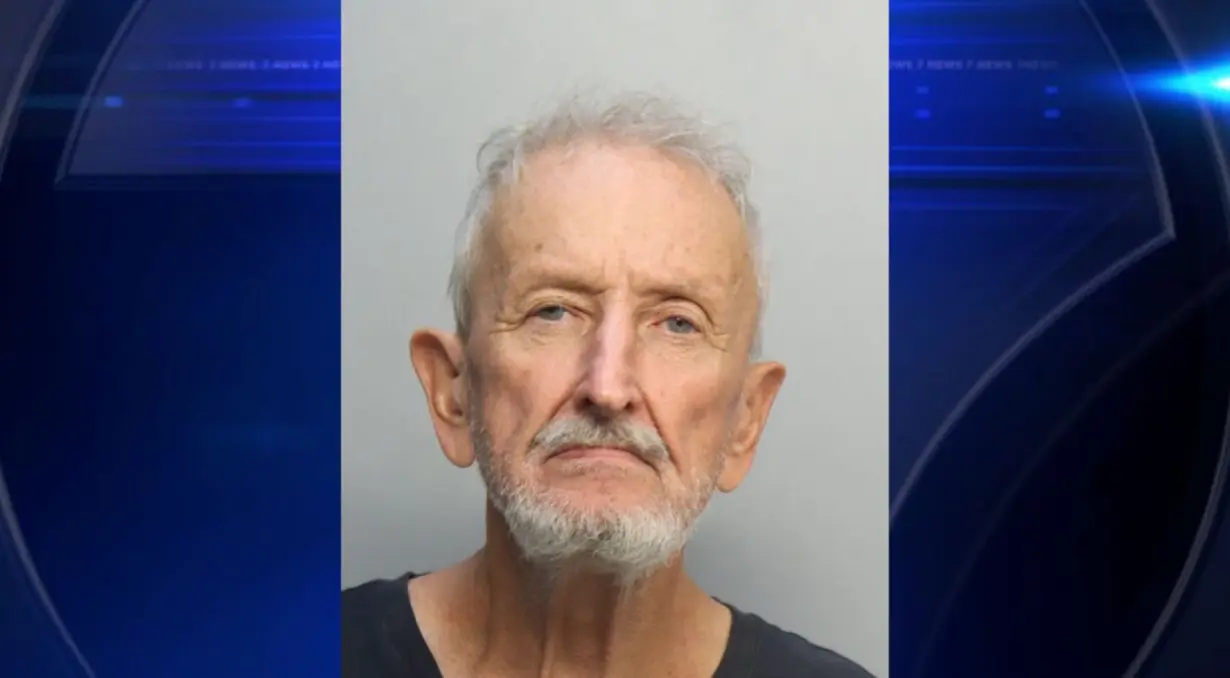 69-year-old man arrestd in $19K vehicle vandalism spree in Miami, police say