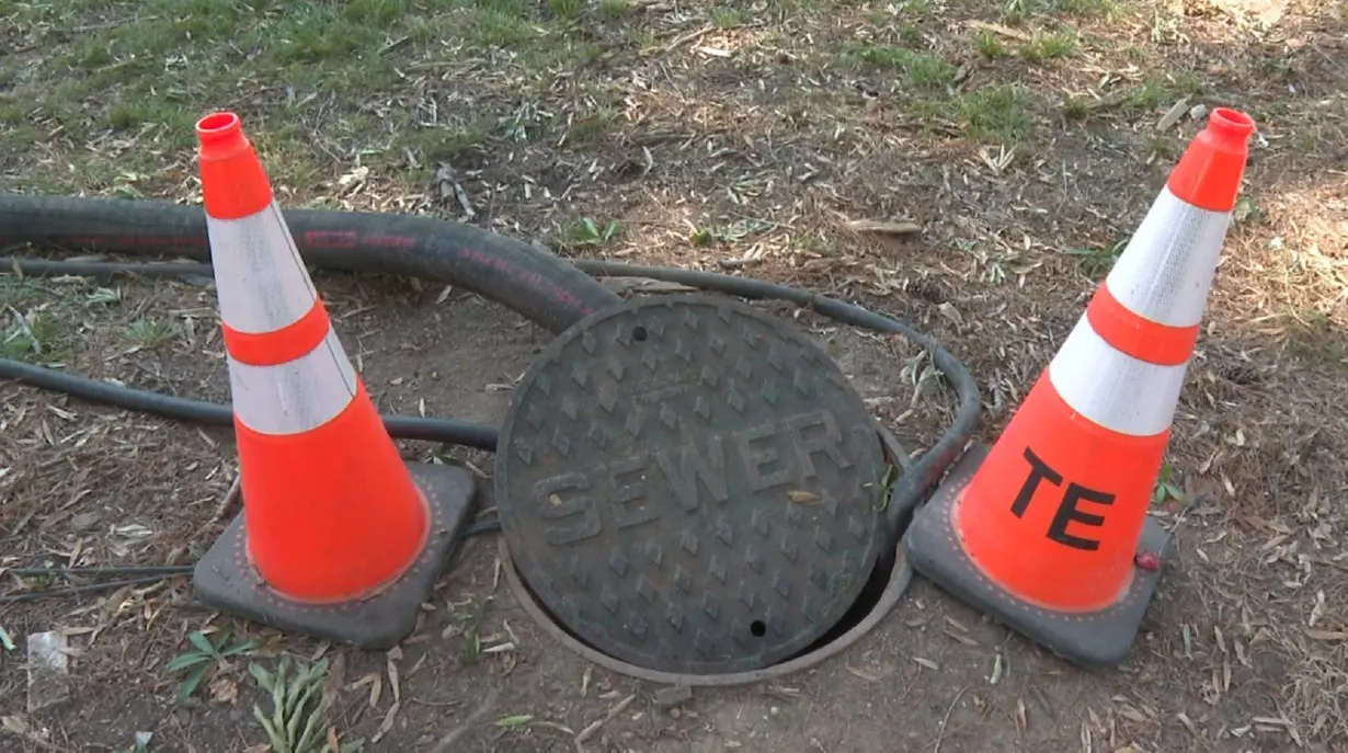 Sewage blockage leads to flooded homes in Willow Point neighborhood