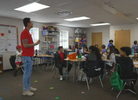 Denver's McMeen Elementary School looks abroad for teachers to serve multilingual students