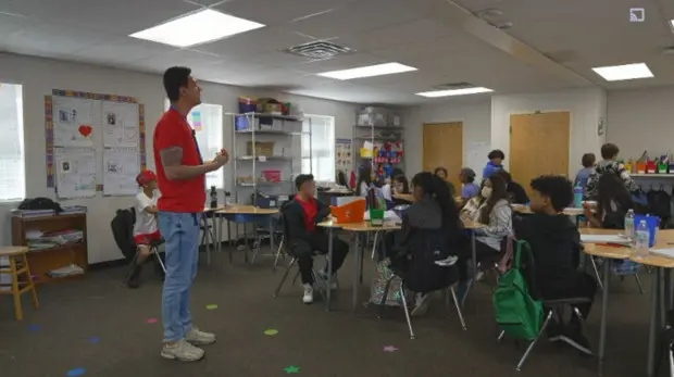 Denver's McMeen Elementary School looks abroad for teachers to serve multilingual students