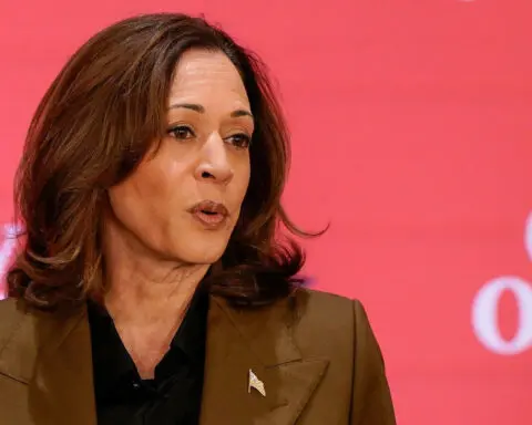 Harris says she will create a bipartisan council of advisors to give policy feedback