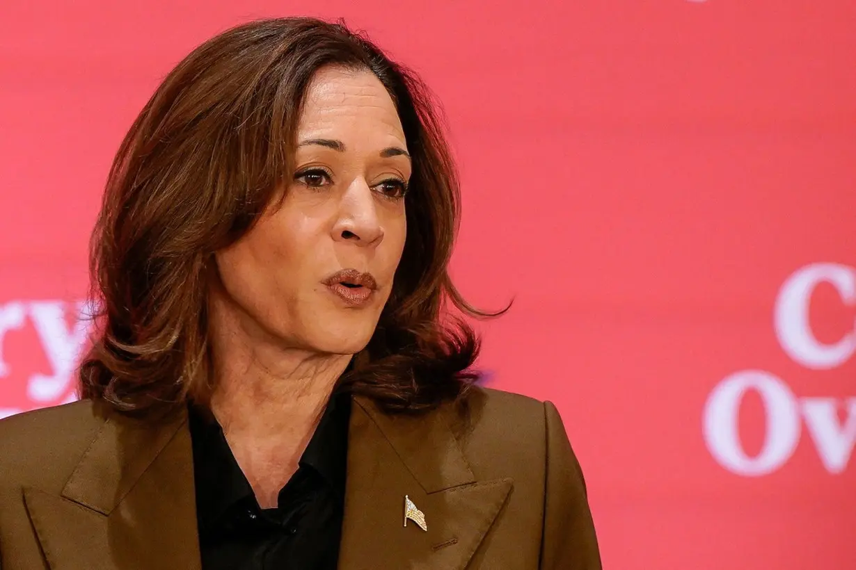 Democratic presidential nominee U.S. Vice President Harris holds a campaign event in Arizona