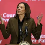 Are male voters reluctant to vote for a woman? Harris' backers are confronting the question head on