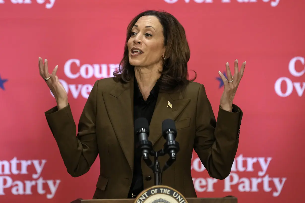 Election 2024 Harris