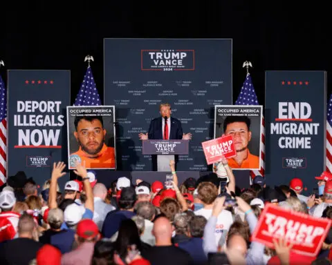 Trump ratchets up rhetoric, calls for death penalty for migrants who kill Americans