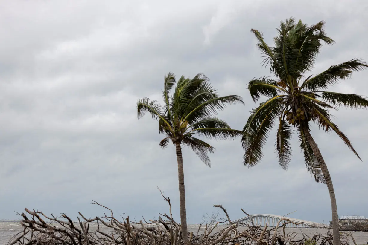 Hurricane Milton approaches Fort Myers, Florida