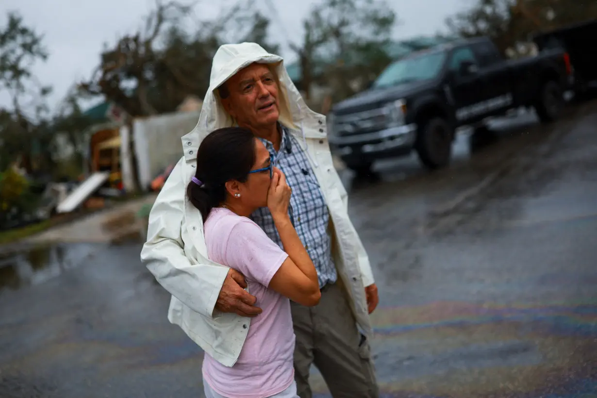 Hurricane Milton makes landfall in Florida