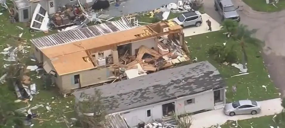 Homeowners recovering after Hurricane Milton tornado destroys Palm Beach County neighborhood