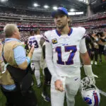 NFL concussion protocol was followed when Bills QB Josh Allen was evaluated in Houston, league says