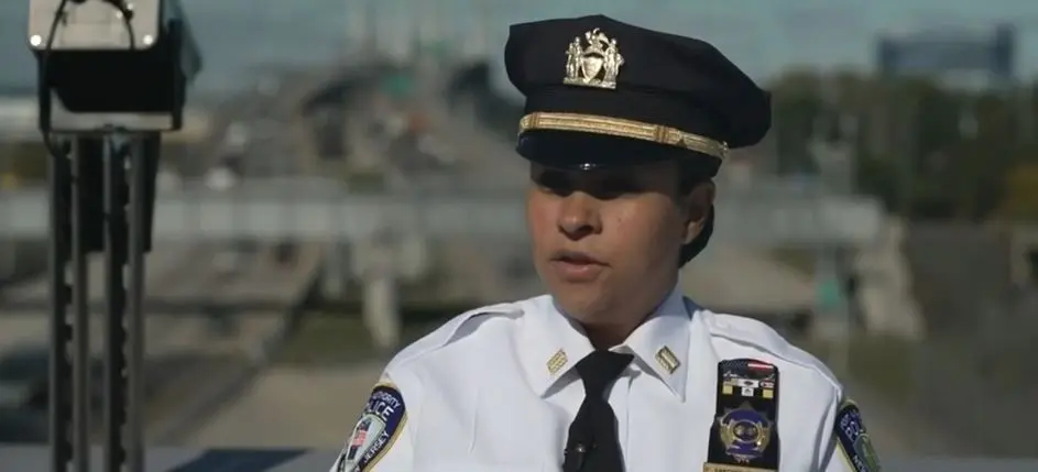 Port Authority Police's first female captain of Hispanic heritage hopes to open doors for others