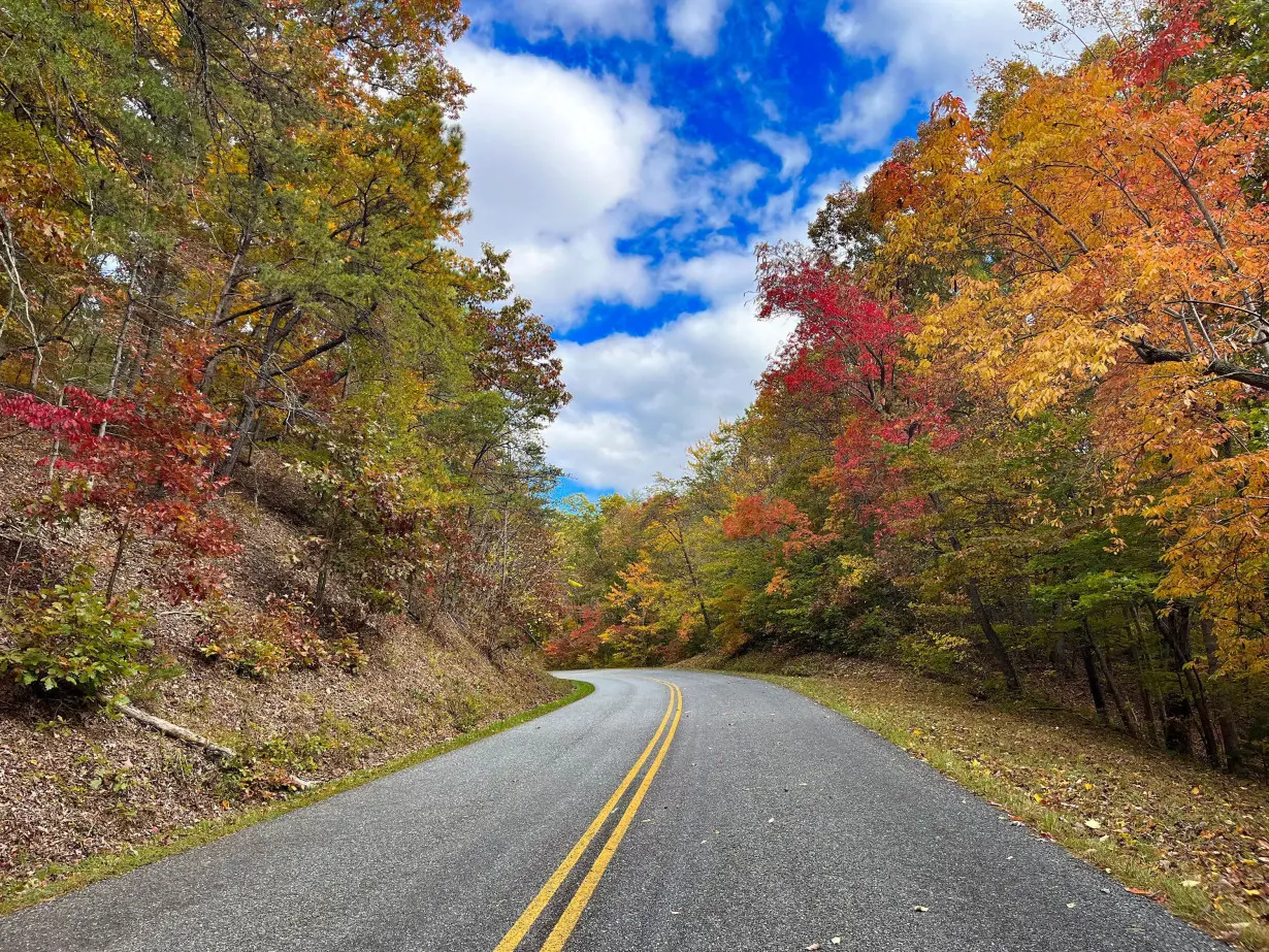 Almost 200 miles of the Blue Ridge Parkway in Virginia reopens