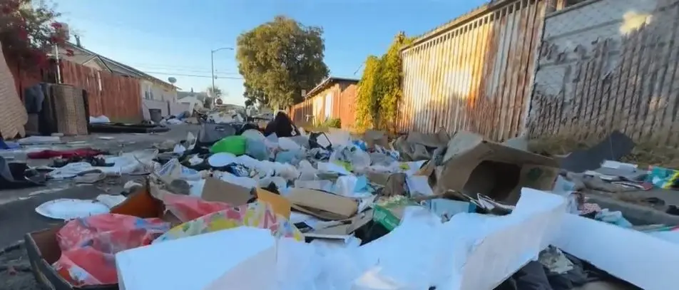 Illegal dumping in neighborhood reaches unseen levels; 