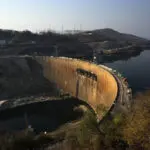 Drought is parching the world's largest man-made lake, stripping Zambia of its electricity