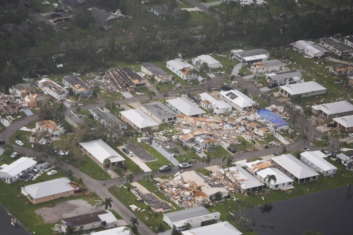 Hurricane Milton Weather