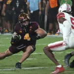 Cam Skattebo runs for 156 yards, Arizona State knocks off No. 16 Utah 27-19