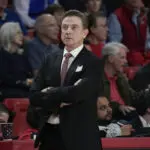 Rick Pitino makes surprise visit to Kentucky, says 'I'm so happy to be back' to support Mark Pope