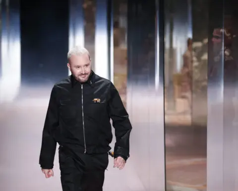 Kim Jones steps down as artistic director at Fendi to concentrate on his role at Dior Men's