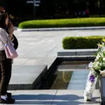 In Hiroshima peace park, visitors hope Nobel win will boost peace efforts