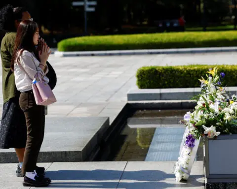 In Hiroshima peace park, visitors hope Nobel win will boost peace efforts