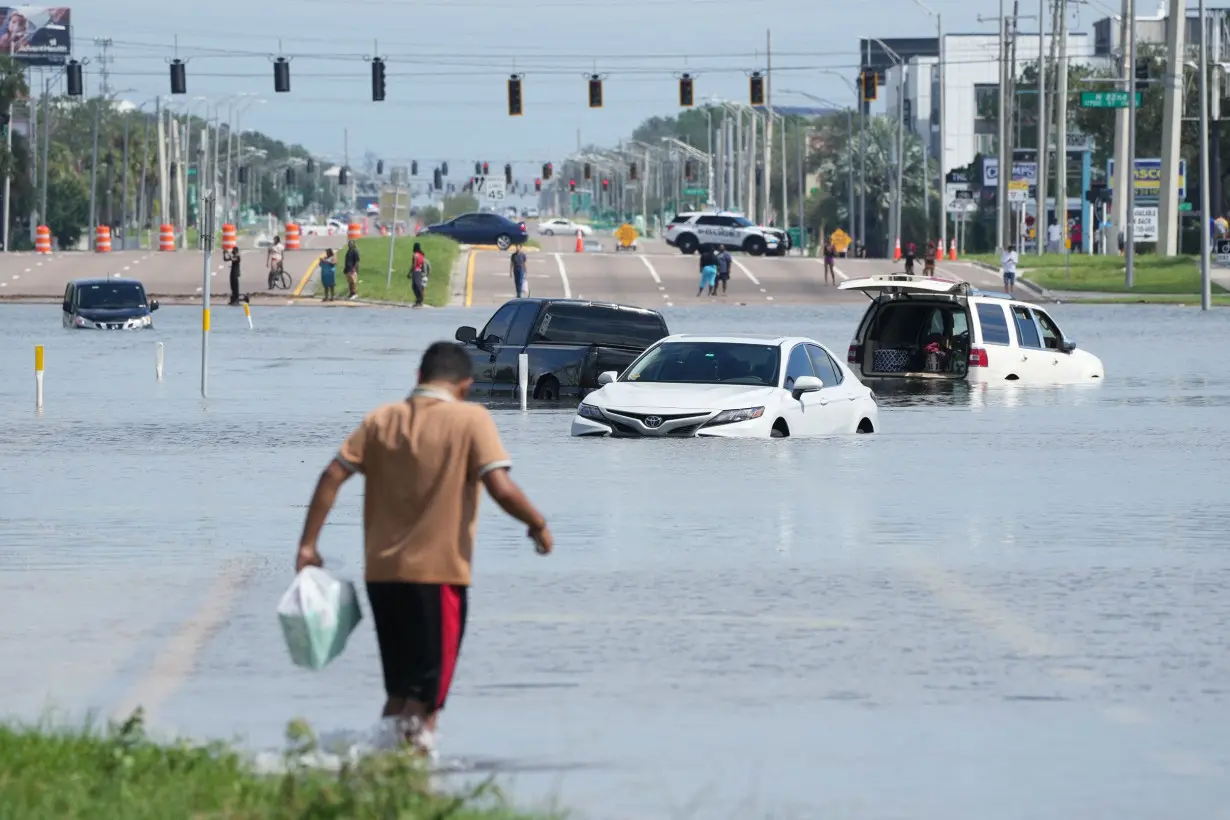 Florida was hit first by Hurricane Milton, and scammers could be next