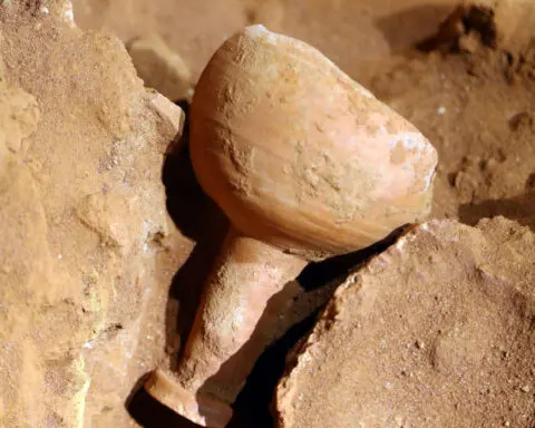 Secret tomb found under ‘Indiana Jones’ filming location in Petra