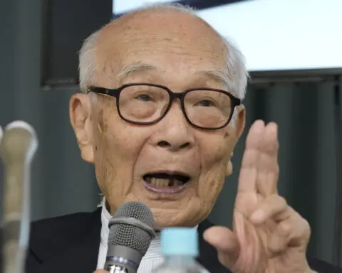 A-bomb survivors use Nobel Peace Prize to share anti-nuke message with the young