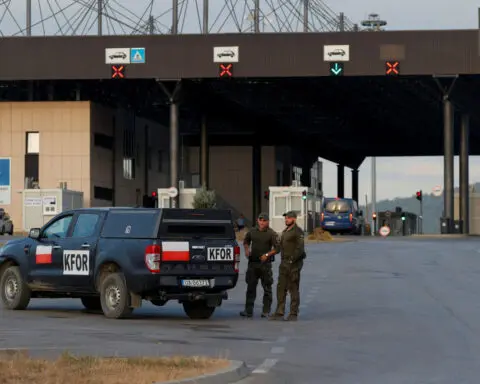 North Kosovo ethnic tensions remain risk for violence, NATO official says