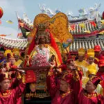 Taiwanese flock to China religious festival despite tensions