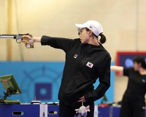 South Korean Olympian Kim Yeji shoots her way to stardom