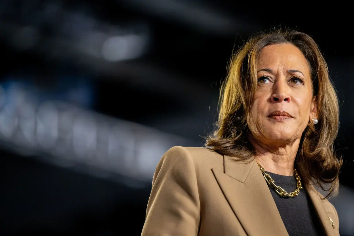 Vice president Harris is in 'excellent health,' according to detailed letter from her physician