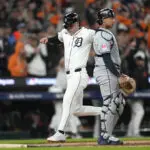 Tigers hope Carpenter can come off bench in ALDS Game 5 while dealing with hamstring injury