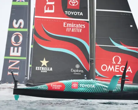 New Zealand takes 2-0 lead over Britain in America’s Cup first-to-seven final