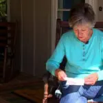 Family finds century-old letter as floods repeat history