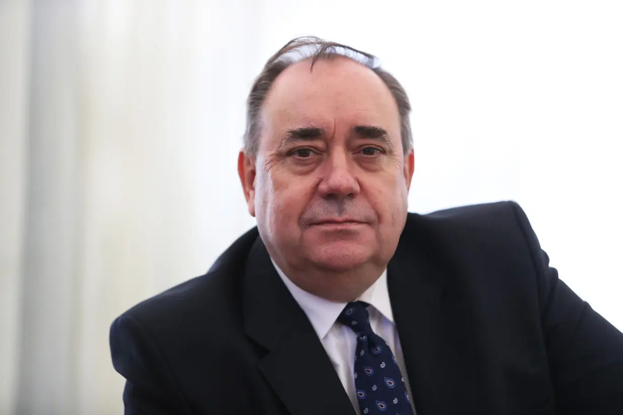 Alex Salmond, leading figure in Scottish independence movement, dies at age 69