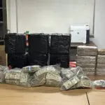 Law enforcement officials record largest cocaine seizure in its history