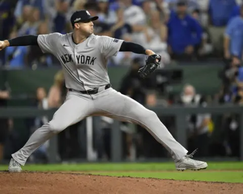 Clay Holmes rediscovers form a month after being pulled from closer's role as Yankees prep for ALCS