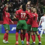 Ronaldo scores again in Nations League win for perfect Portugal. Spain finds replacement for Rodri