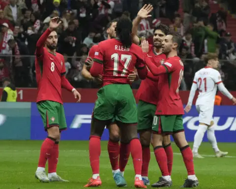 Ronaldo scores again in Nations League win for perfect Portugal. Spain finds replacement for Rodri