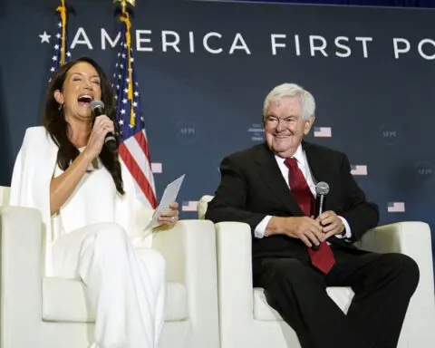 America First Policy Institute, a group advising Trump, says its systems were breached