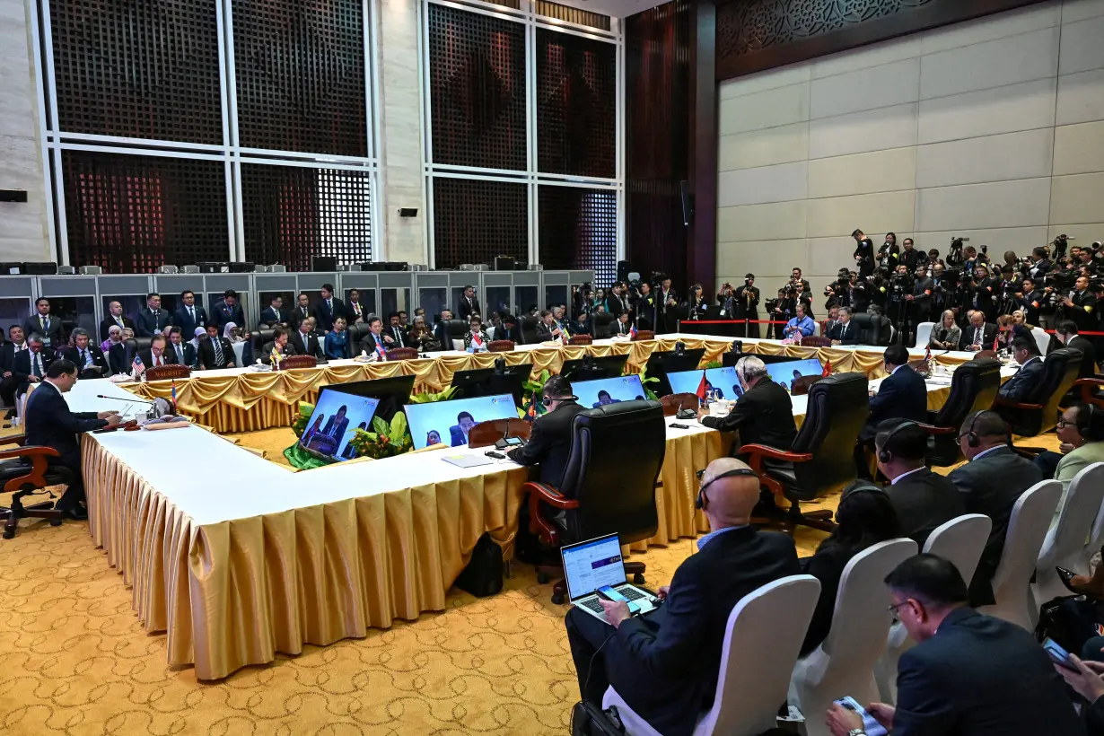 FILE PHOTO: 44th and 45th Association of Southeast Asian Nations (ASEAN) Summits in Vientiane