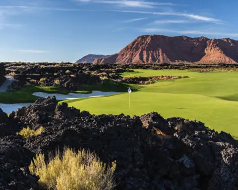 Matt McCarty takes lead at Black Desert in his 2nd PGA Tour start