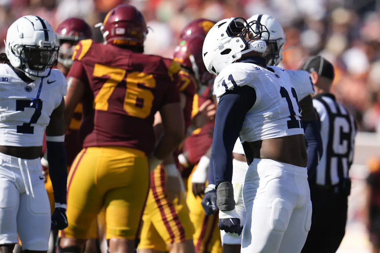 Penn St USC Football