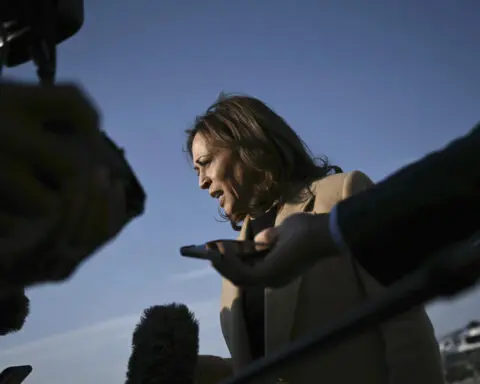 Doctor deems Harris in 'excellent health.' Her team aims to contrast with Trump's scant medical info