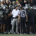 Ejection of Oregon's Traeshon Holden is third this season in FBS for a player spitting on opponent