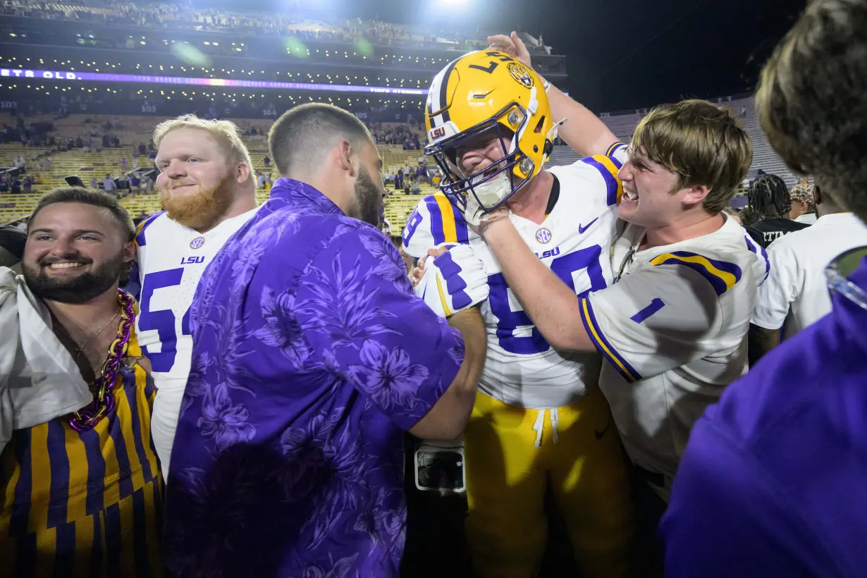 Mississippi LSU Football