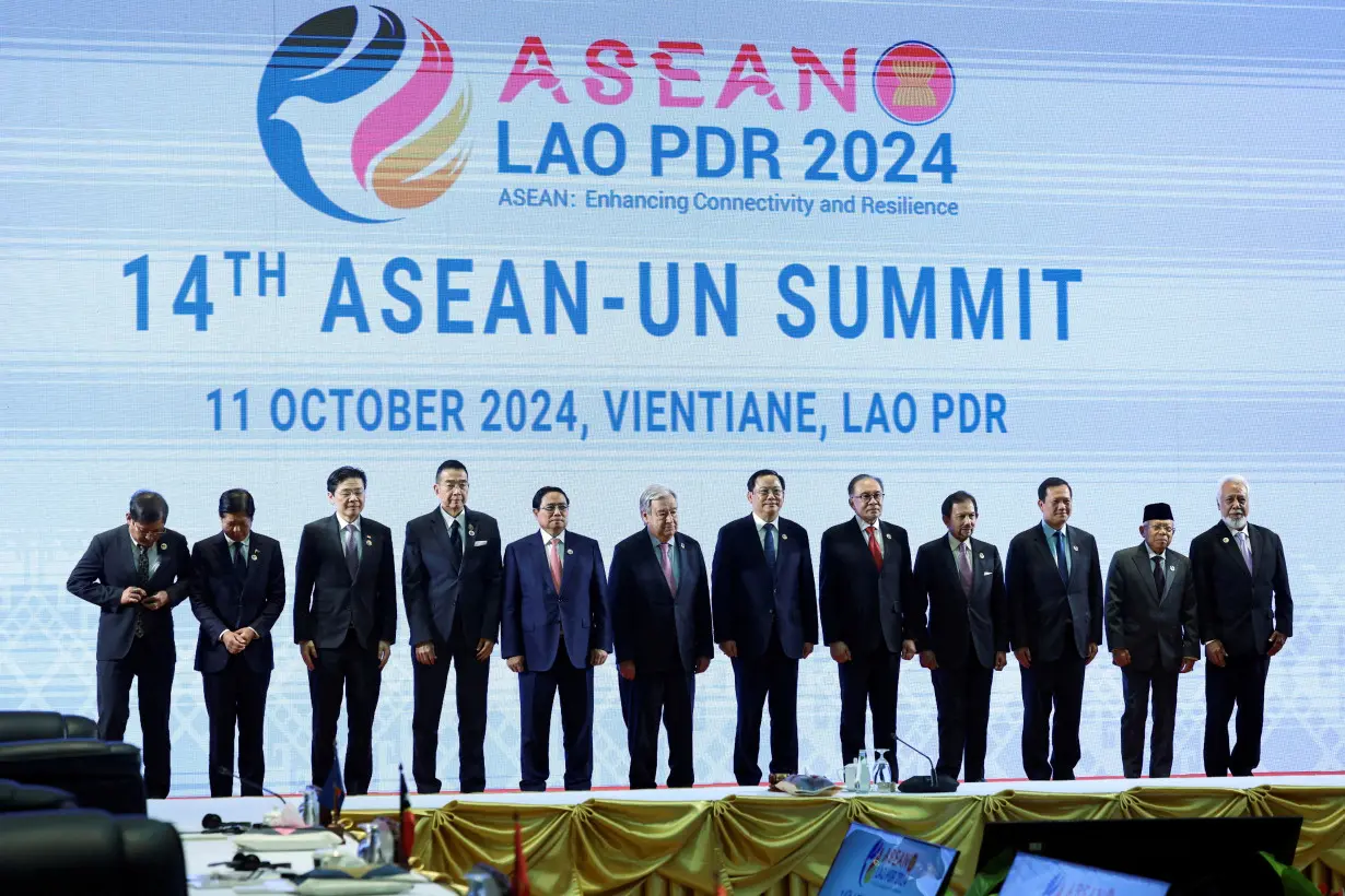 FILE PHOTO: ASEAN Summit in Vientiane, Laos