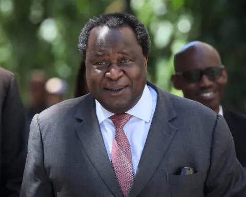 South African former finance minister Tito Mboweni dies at 65