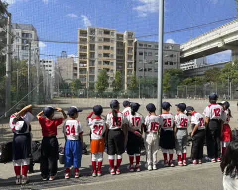 Ohtani gives hope to young baseball players in Japan, and the rest of the country, too