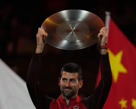 Jannik Sinner beats Novak Djokovic to take Shanghai Masters title, Sabalenka reigns in Wuhan