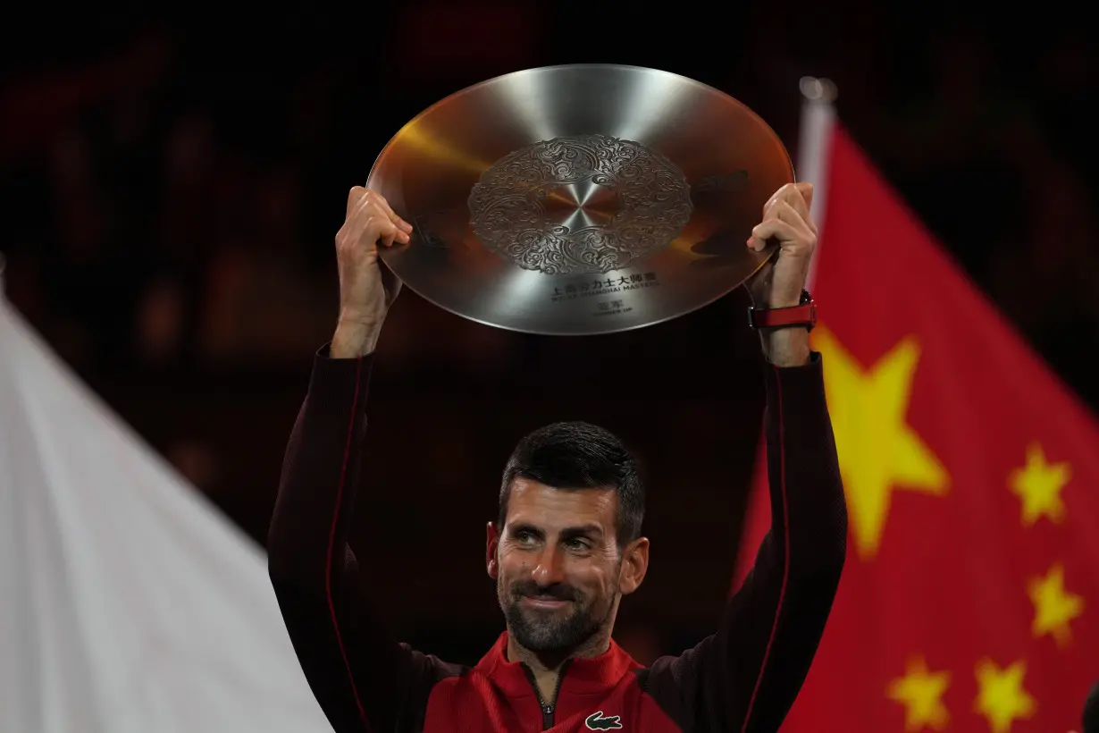 China Tennis Shanghai Masters